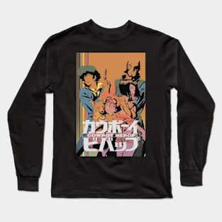 Cowboy Bebop Long Sleeve T-Shirt